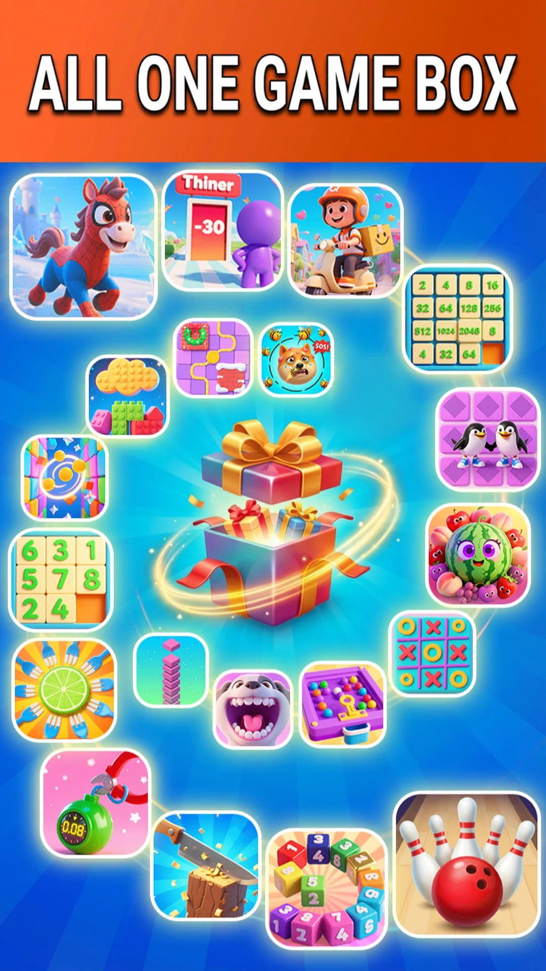 Antistress Pop It Mini Games screenshot