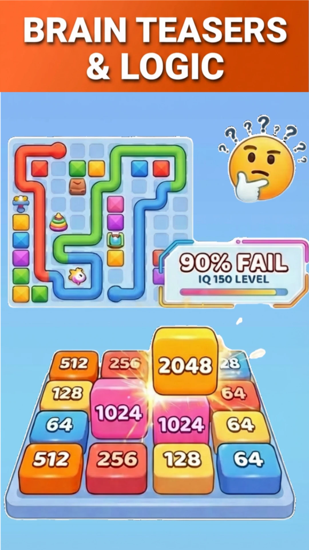 Antistress Pop It Mini Games screenshot